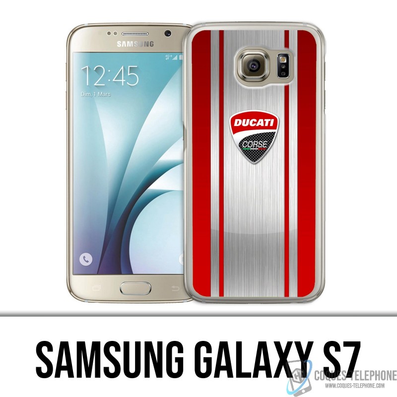 Custodia Samsung Galaxy S7 - Ducati