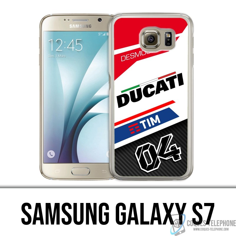 Custodia Samsung Galaxy S7 - Ducati Desmo 04