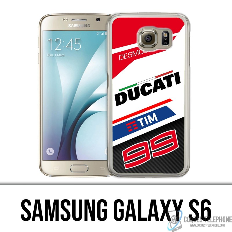 Coque Samsung Galaxy S6 - Ducati Desmo 99