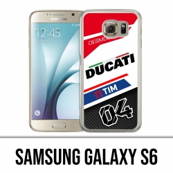 Coque Samsung Galaxy S6 - Ducati Desmo 04