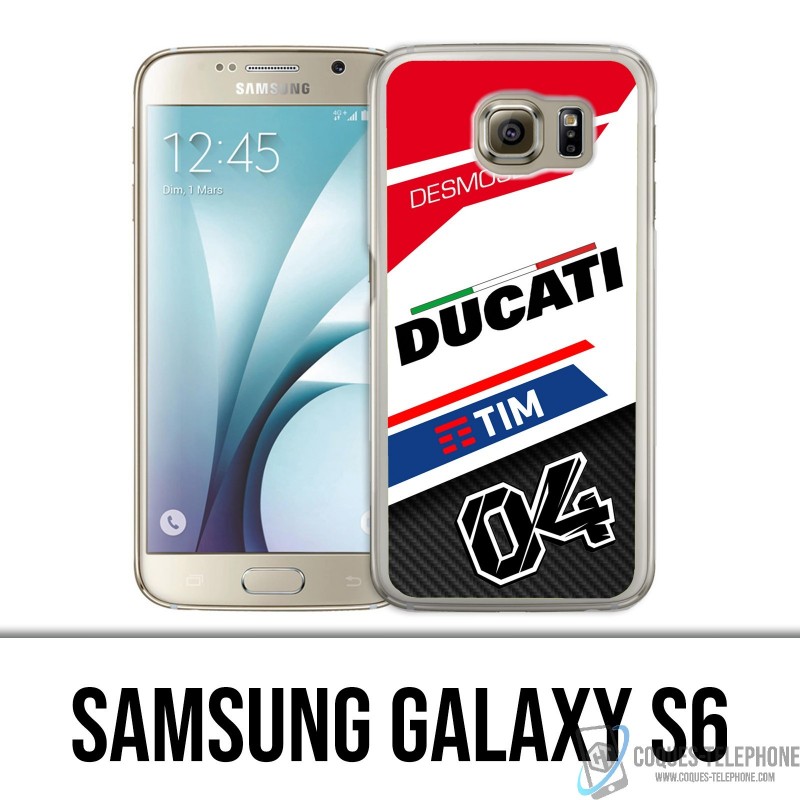 Coque Samsung Galaxy S6 - Ducati Desmo 04