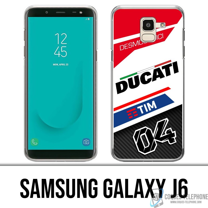 Samsung Galaxy J6 case - Ducati Desmo 04