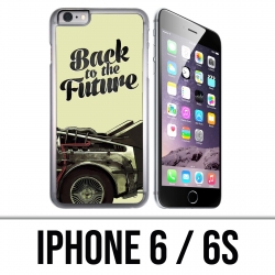 Funda iPhone 6 / 6S - Regreso al futuro Delorean