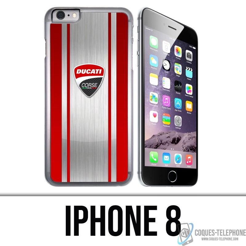 Coque iPhone 8 - Ducati