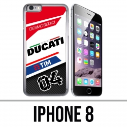 Coque iPhone 8 - Ducati Desmo 04