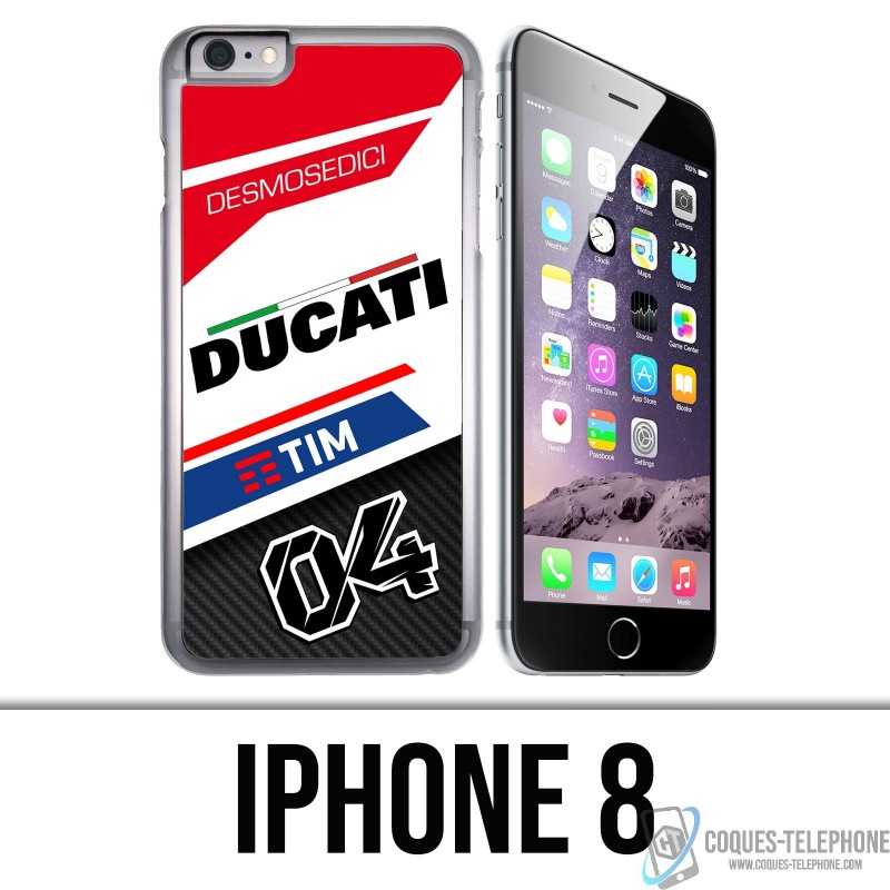 Coque iPhone 8 - Ducati Desmo 04