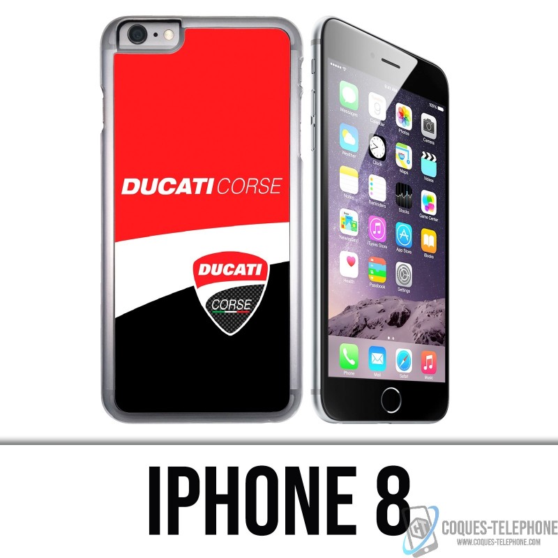 Coque iPhone 8 - Ducati Corse