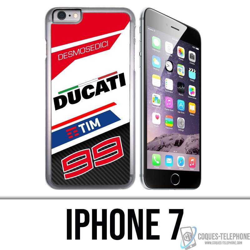 Coque iPhone 7 - Ducati Desmo 99