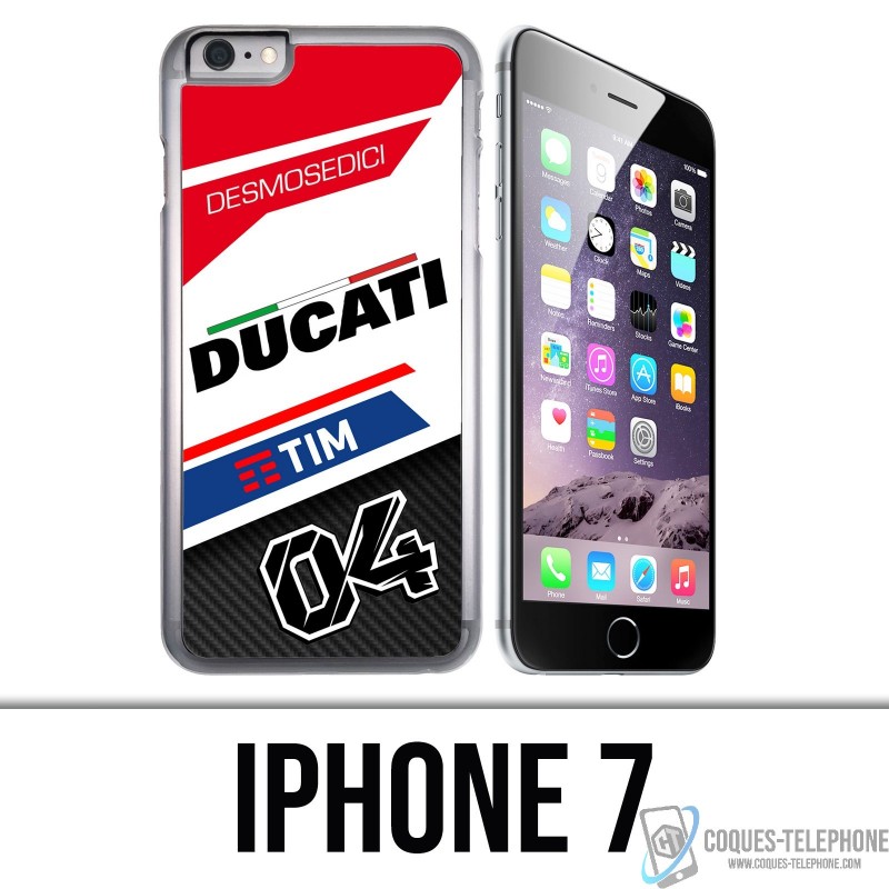 Custodia per iPhone 7 - Ducati Desmo 04