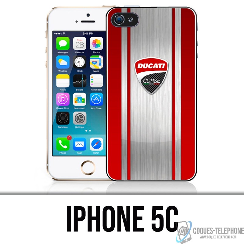 Coque iPhone 5C - Ducati