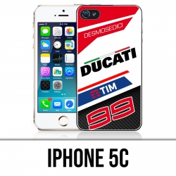 Coque iPhone 5C - Ducati Desmo 99