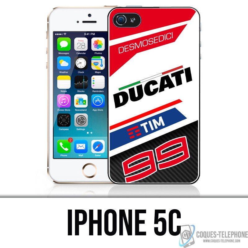 Coque iPhone 5C - Ducati Desmo 99