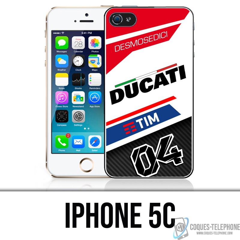 Coque iPhone 5C - Ducati Desmo 04