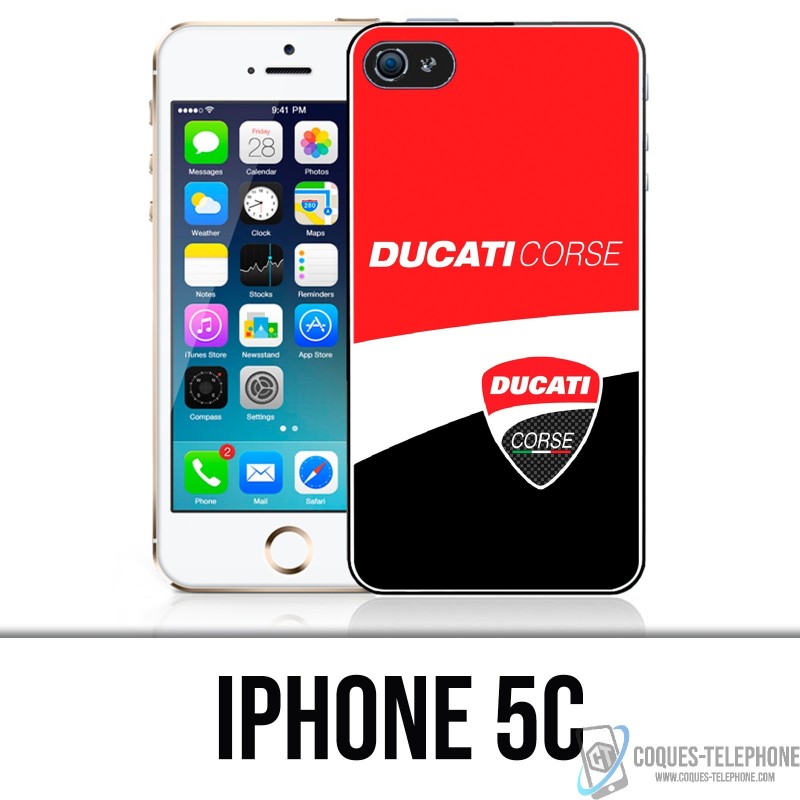 Coque iPhone 5C - Ducati Corse