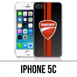 Custodia per iPhone 5C - Ducati Carbon