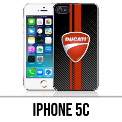 IPhone 5C Hülle - Ducati Carbon