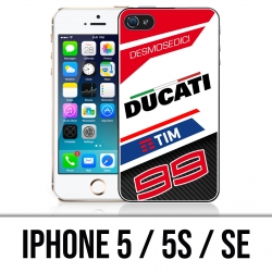 IPhone 5 / 5S / SE Tasche - Ducati Desmo 99