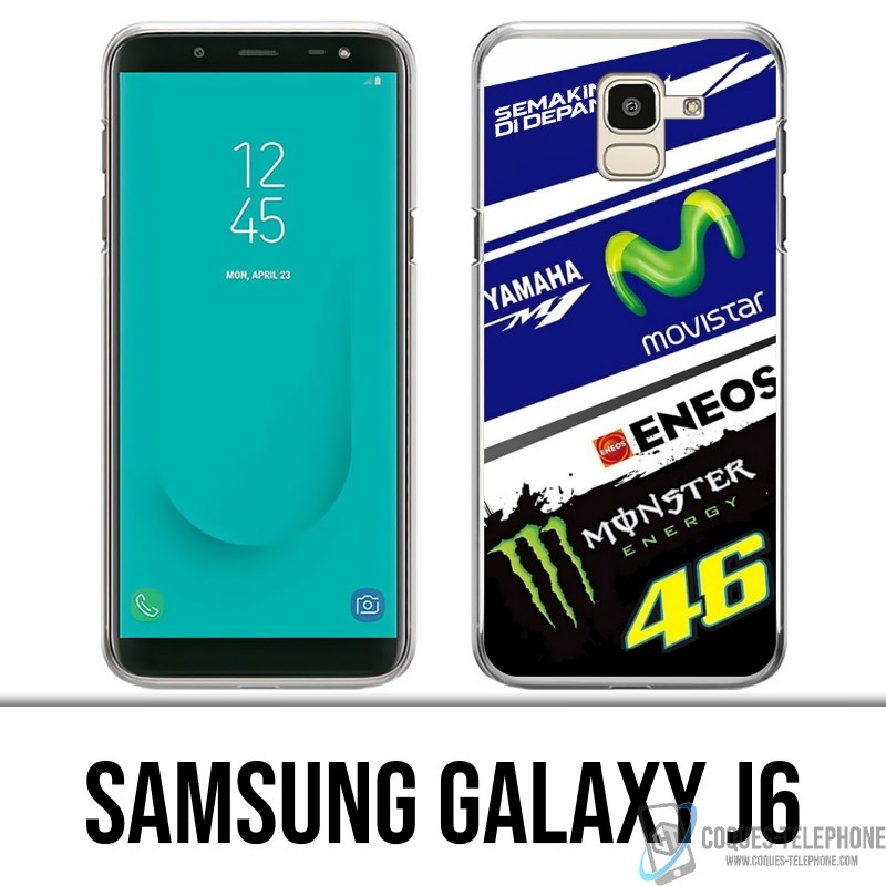Samsung Galaxy J6 Hülle - Motogp M1 Rossi 47