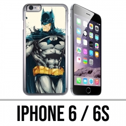 IPhone 6 / 6S Hülle - Batman Paint Art