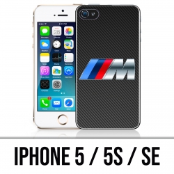 Coque iPhone 5 / 5S / SE - Bmw M Carbon