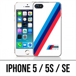 Funda iPhone 5 / 5S / SE - Bmw M Performance White