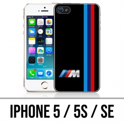 Coque iPhone 5 / 5S / SE - Bmw M Performance Noir