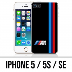 Custodia per iPhone 5 / 5S / SE - Bmw M Performance nera