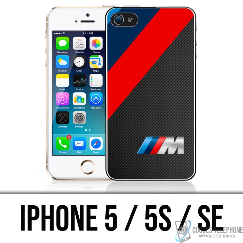 IPhone 5 / 5S / SE Hülle - Bmw M Power