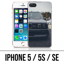 Coque iPhone 5 / 5S / SE - Bmw M3 Vintage