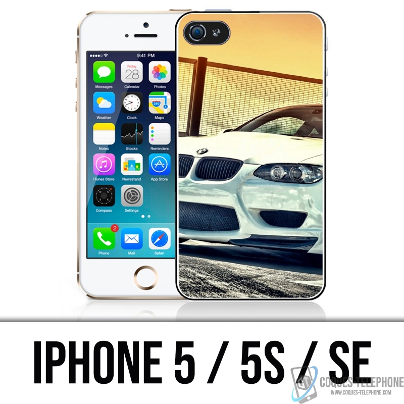 Coque iPhone 5 / 5S / SE - Bmw M3