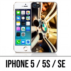 Custodia per iPhone 5 / 5S / SE - Cerchio BMW