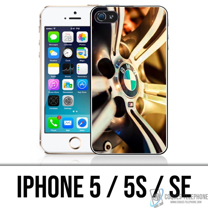 Custodia per iPhone 5 / 5S / SE - Cerchio BMW