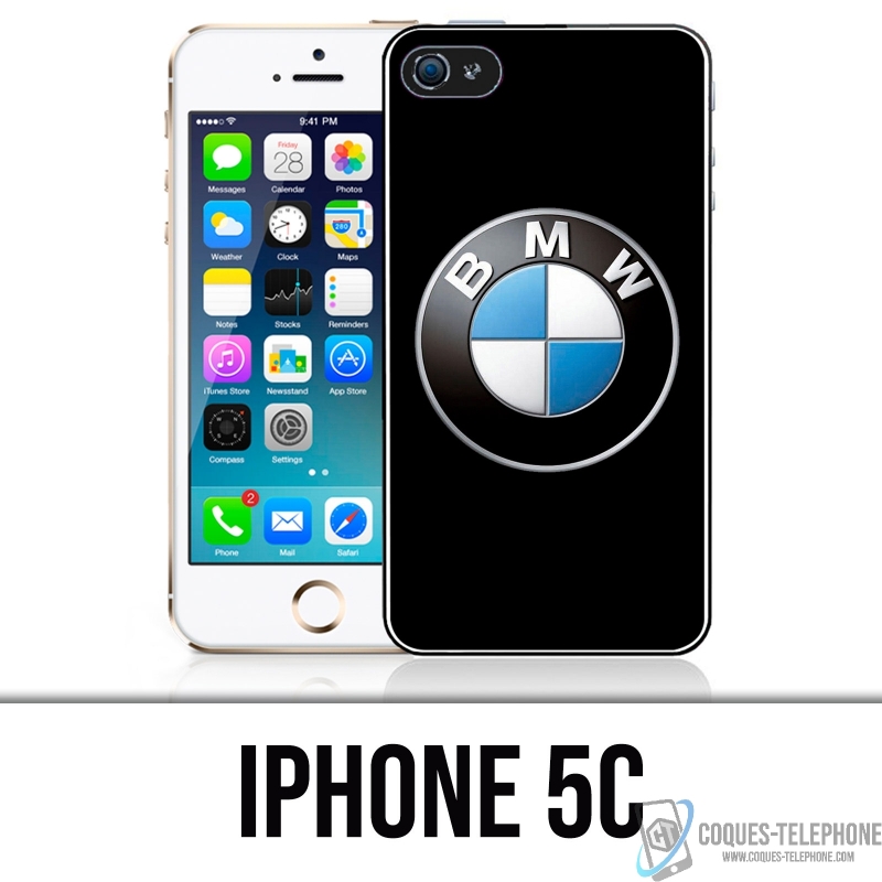 Custodia per iPhone 5C - Logo BMW