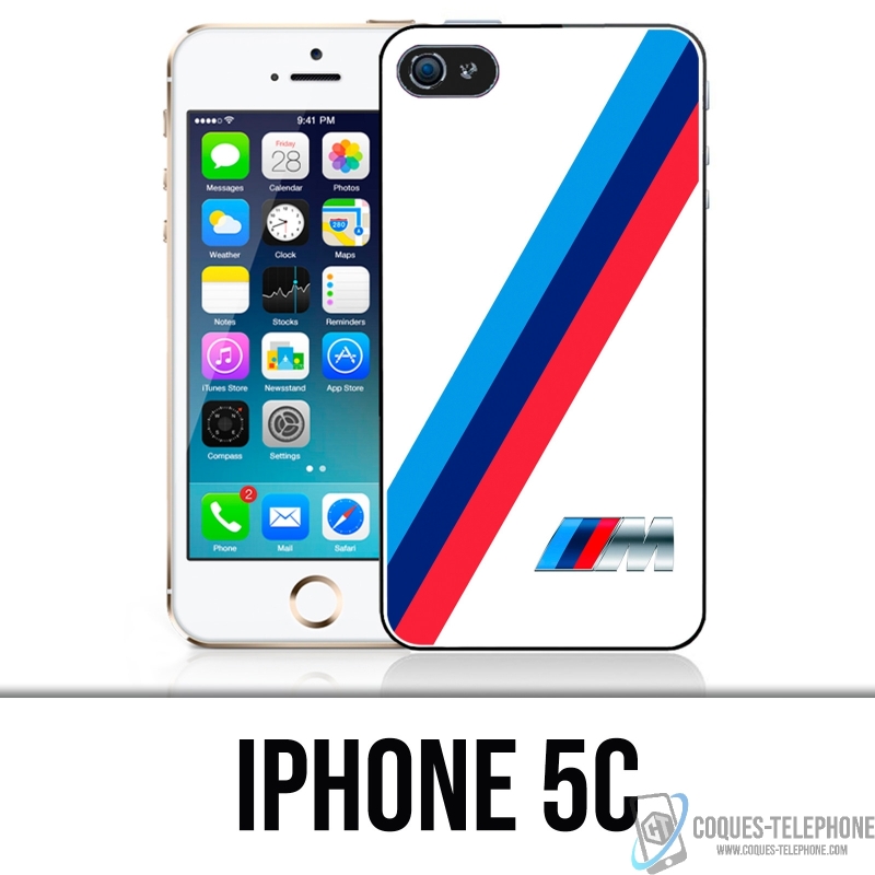 Coque iPhone 5C - Bmw M Performance Blanc