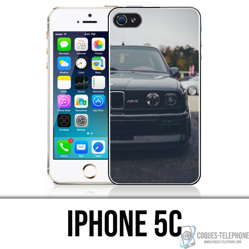 Custodia per iPhone 5C - BMW M3 Vintage