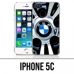 Coque iPhone 5C - Jante Bmw Chrome