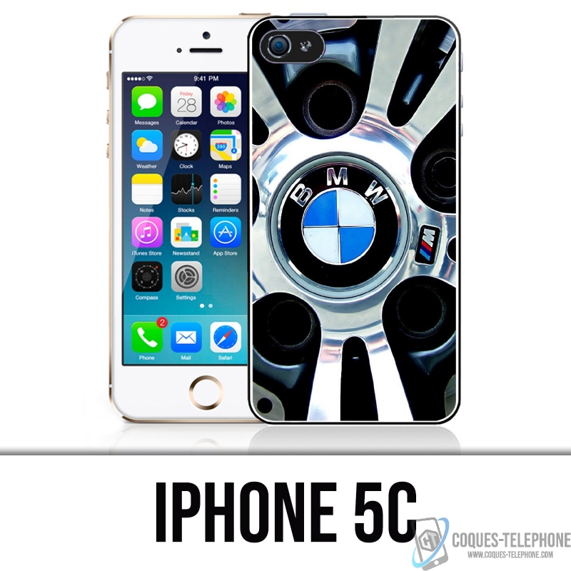 Custodia per iPhone 5C - Bmw rim cromato