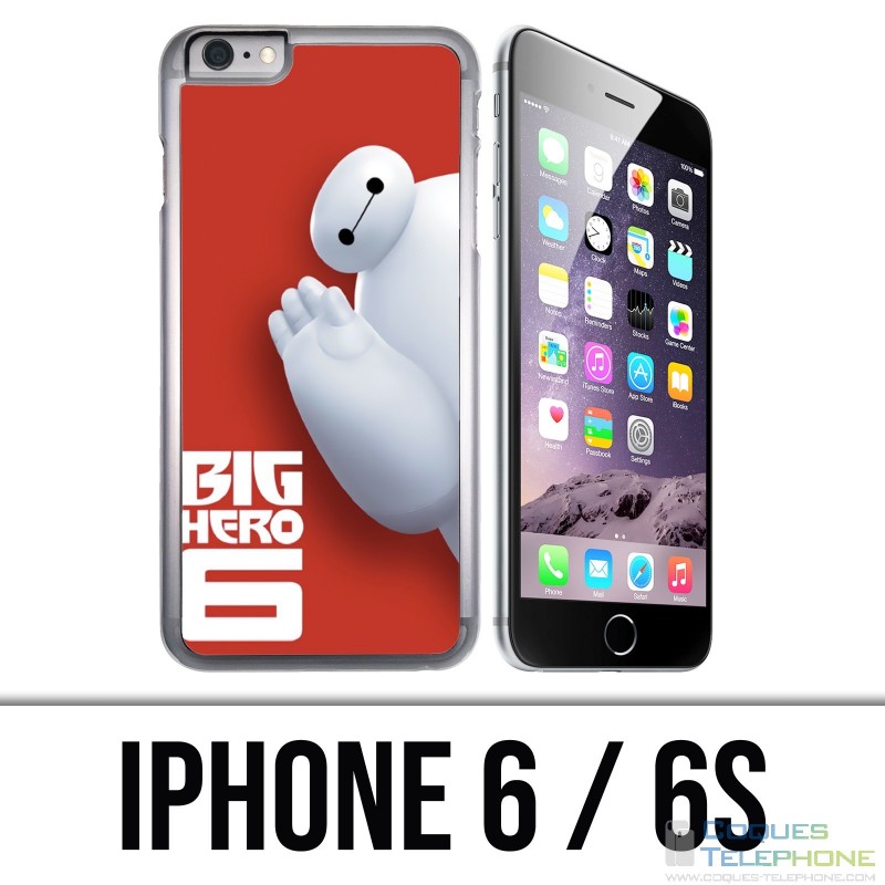 Custodia per iPhone 6 / 6S - Baymax Cuckoo