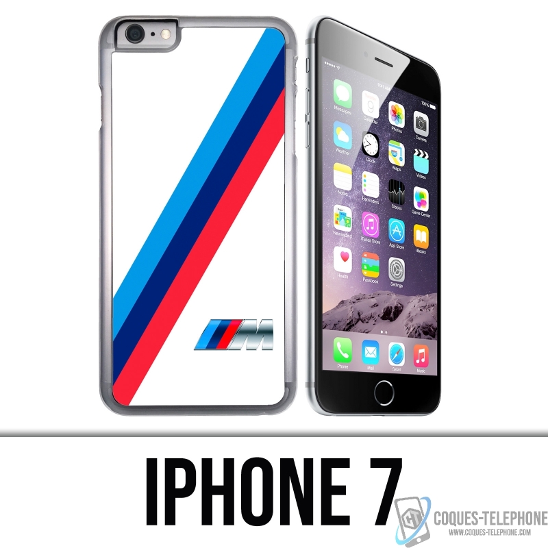 Coque iPhone 7 - Bmw M Performance Blanc