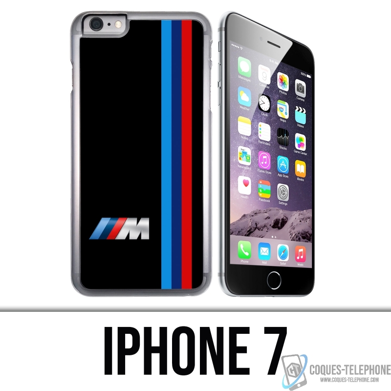 Funda iPhone 7 - Bmw M Performance Black