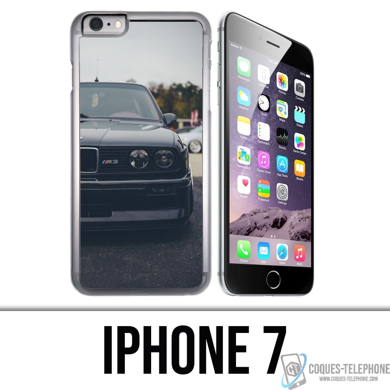 Coque iPhone 7 - Bmw M3 Vintage