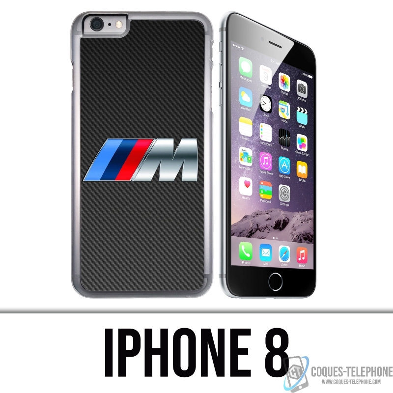 Coque iPhone 8 - Bmw M Carbon