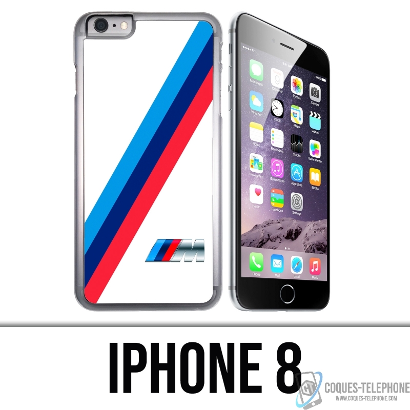 Funda iPhone 8 - Bmw M Performance White