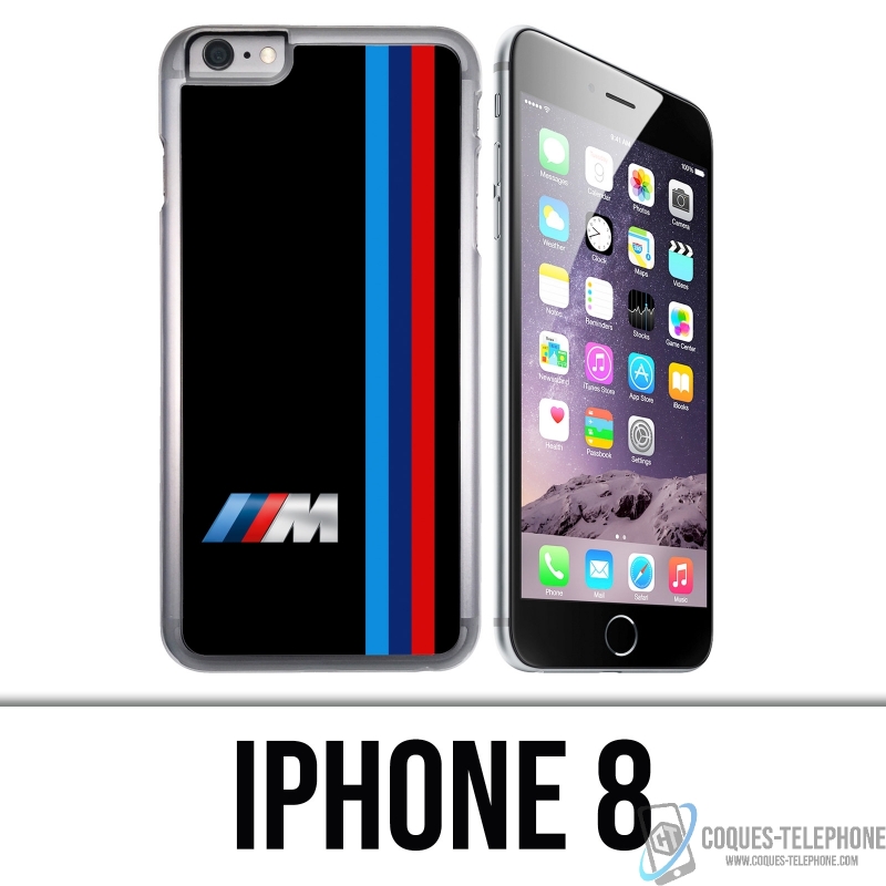 Coque iPhone 8 - Bmw M Performance Noir