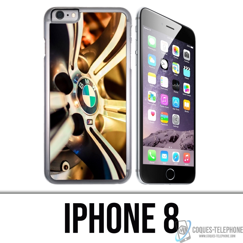 Custodia per iPhone 8 - Cerchio BMW