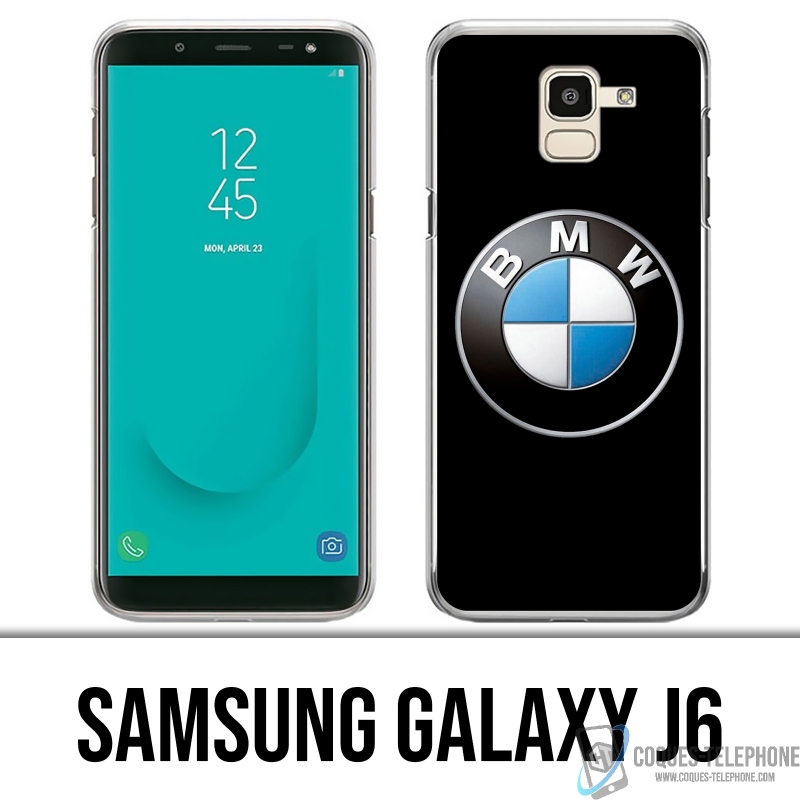 Carcasa Samsung Galaxy J6 - Logotipo Bmw