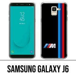 Carcasa Samsung Galaxy J6 - Bmw M Performance Negro