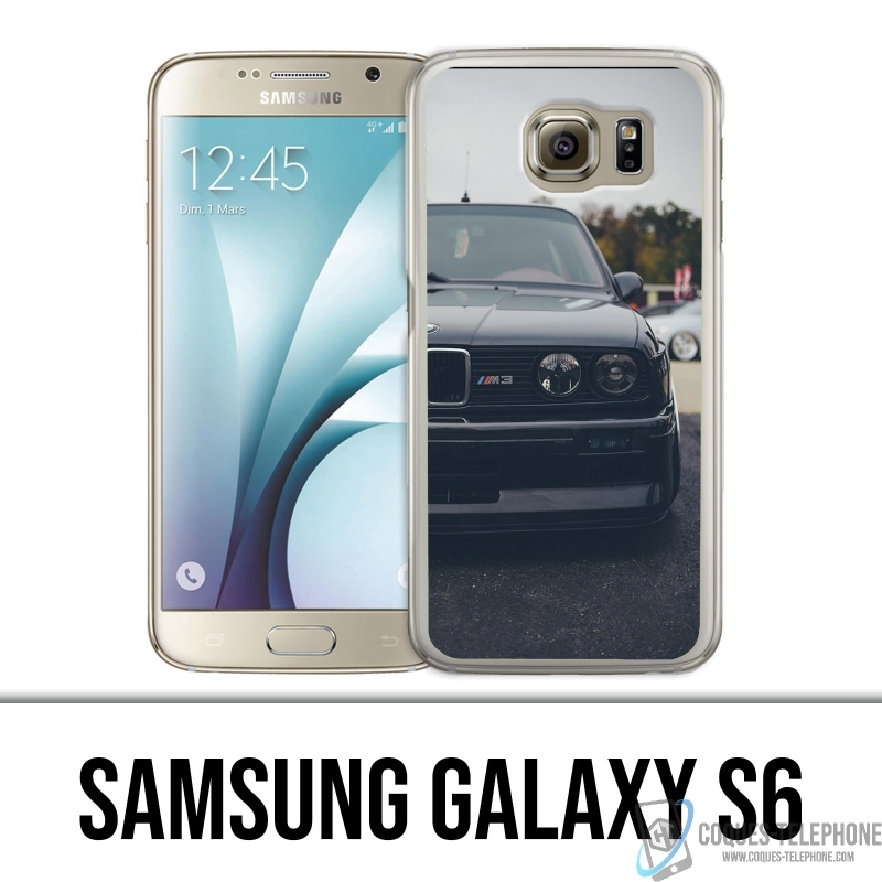 Custodia Samsung Galaxy S6 - BMW M3 Vintage