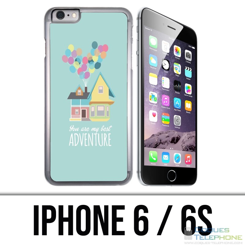 Coque iPhone 6 / 6S - Best Adventure La Haut