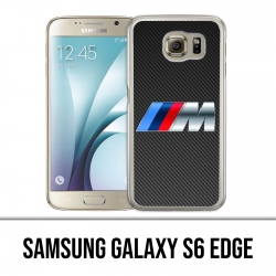 Custodia per Samsung Galaxy S6 Edge - Bmw M Carbon
